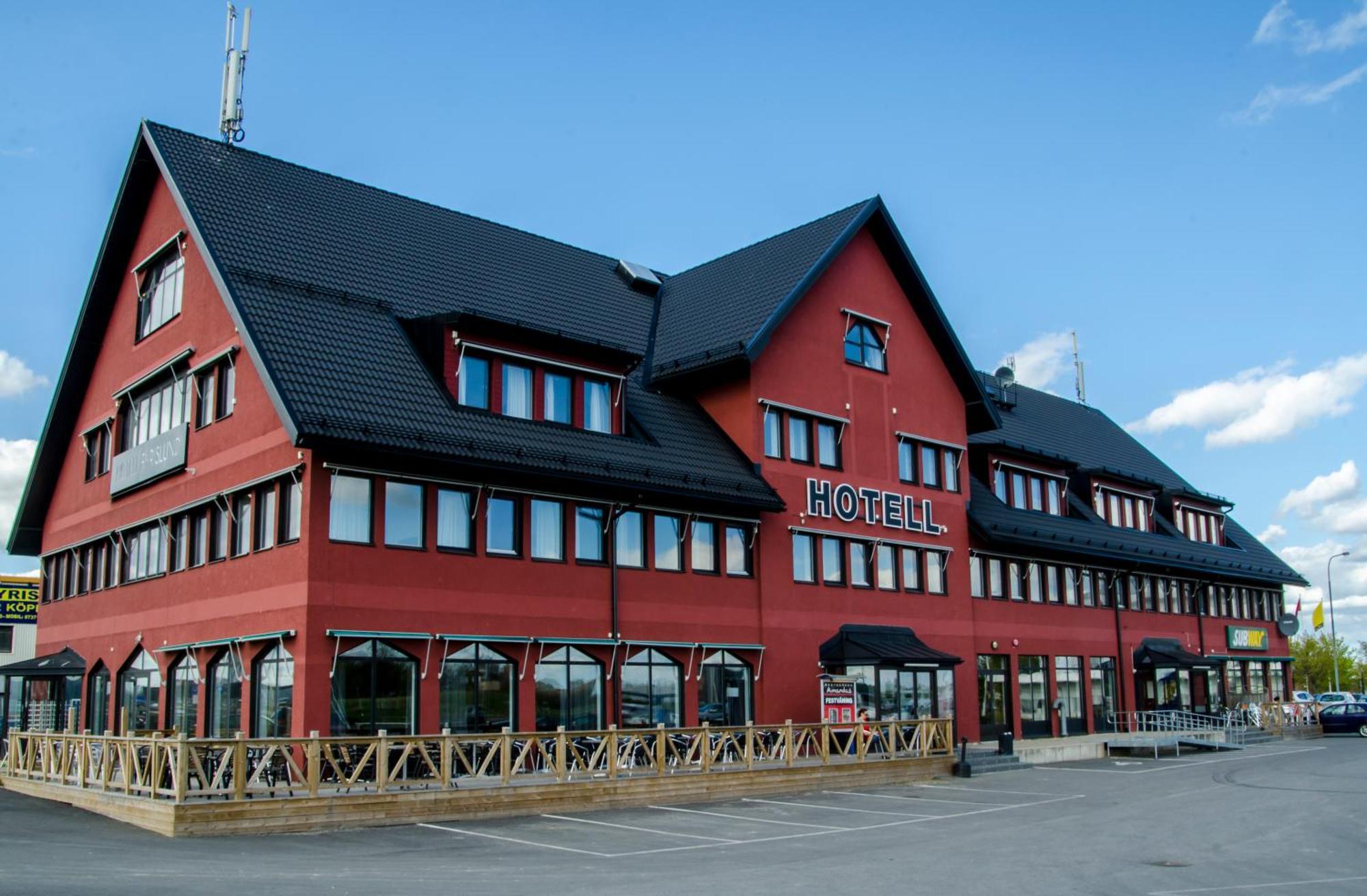 Hotell Fyrislund Uppsala Exterior foto