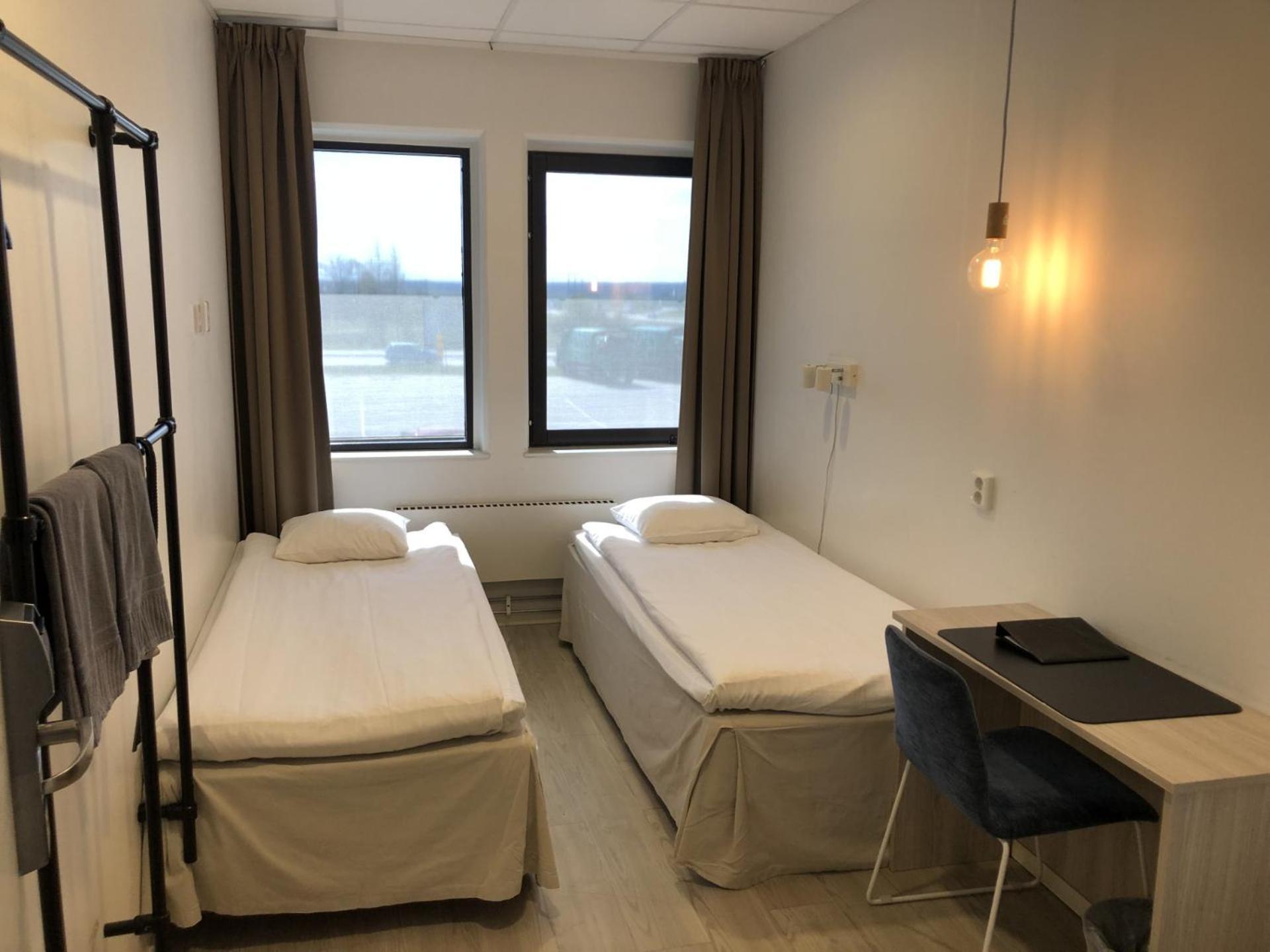 Hotell Fyrislund Uppsala Exterior foto