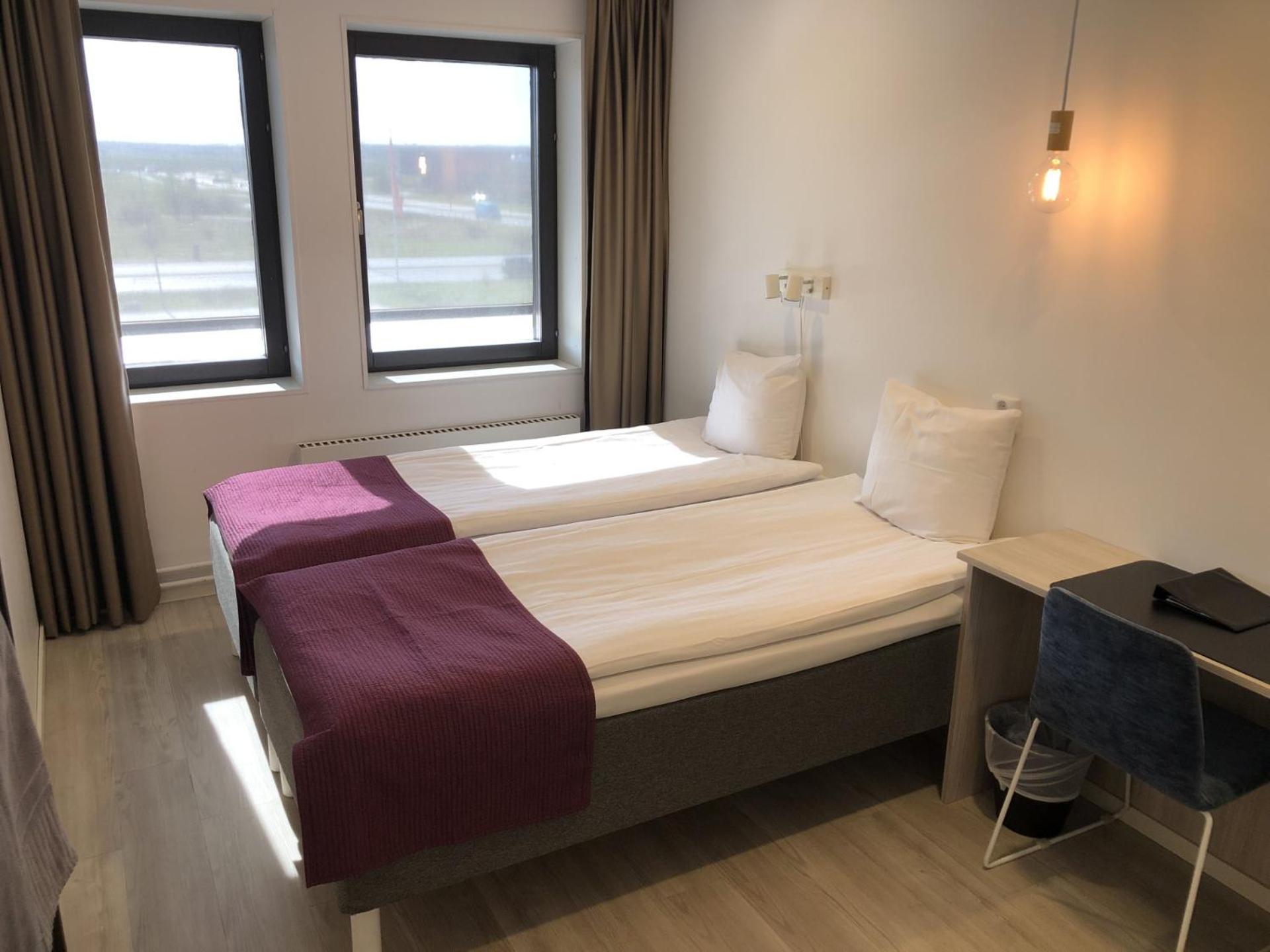 Hotell Fyrislund Uppsala Exterior foto