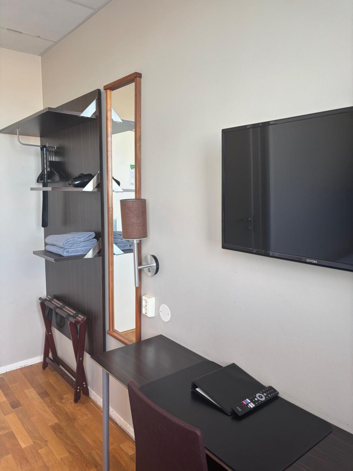 Hotell Fyrislund Uppsala Exterior foto