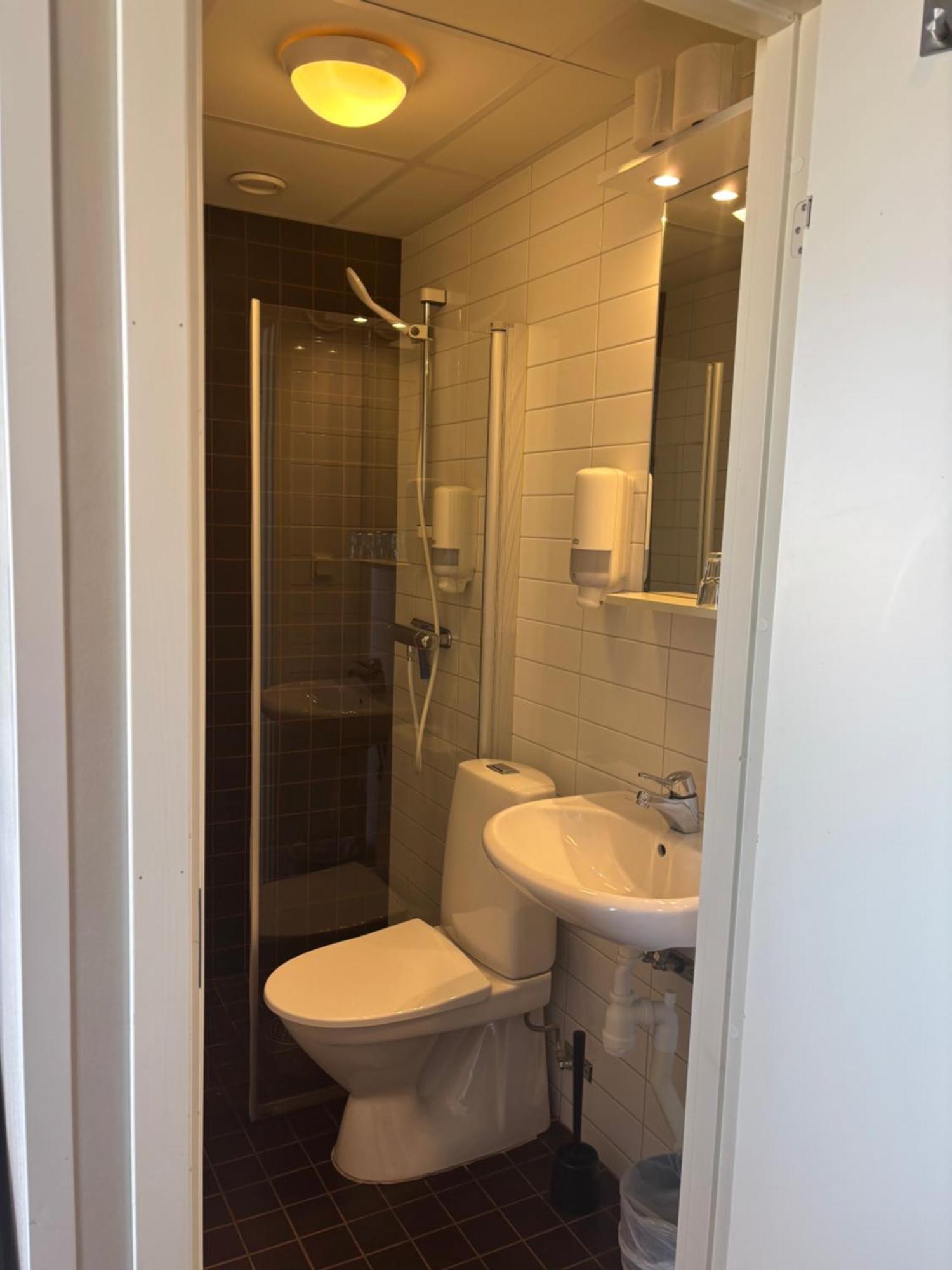 Hotell Fyrislund Uppsala Exterior foto