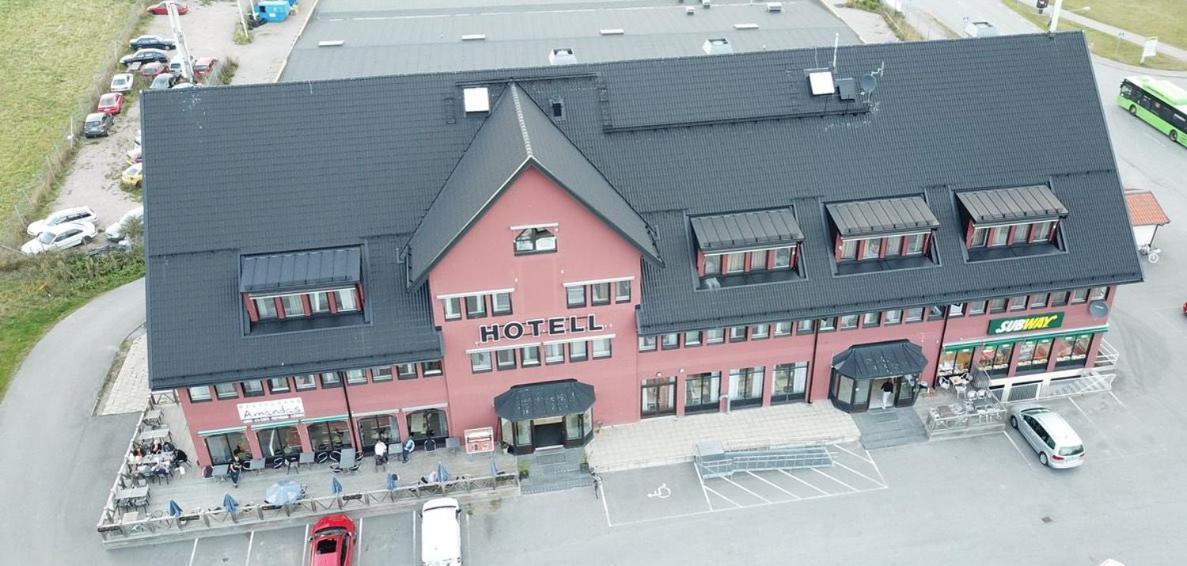 Hotell Fyrislund Uppsala Exterior foto
