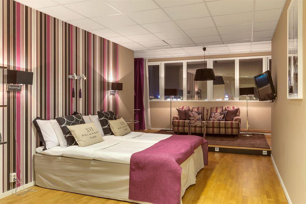 Hotell Fyrislund Uppsala Exterior foto
