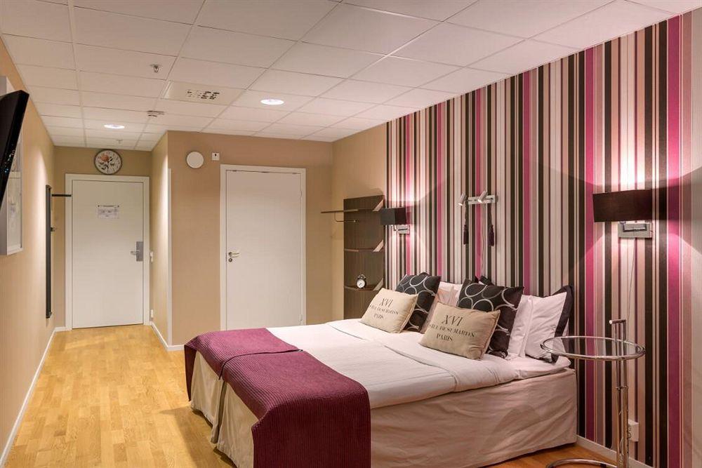 Hotell Fyrislund Uppsala Exterior foto