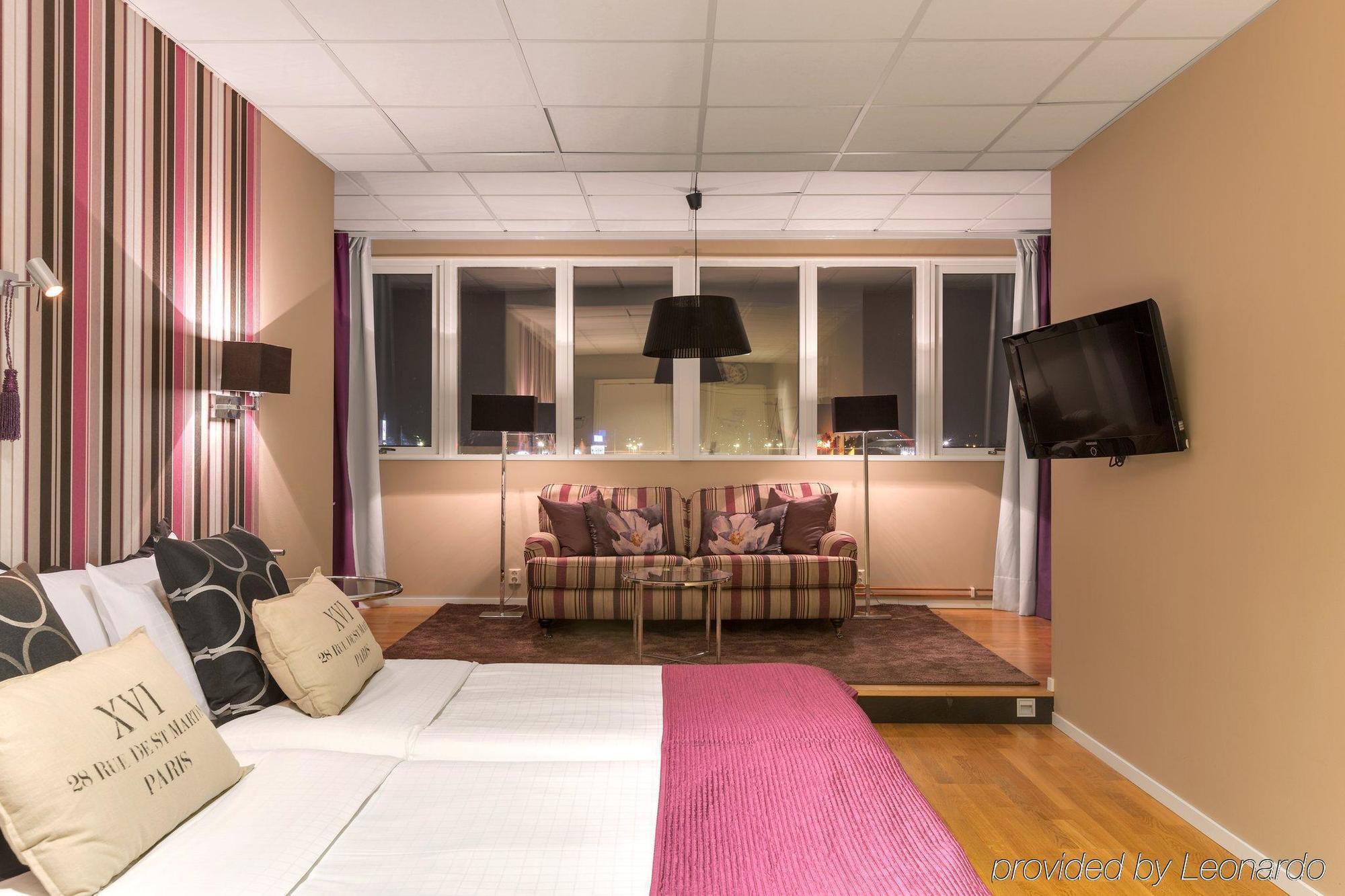 Hotell Fyrislund Uppsala Exterior foto