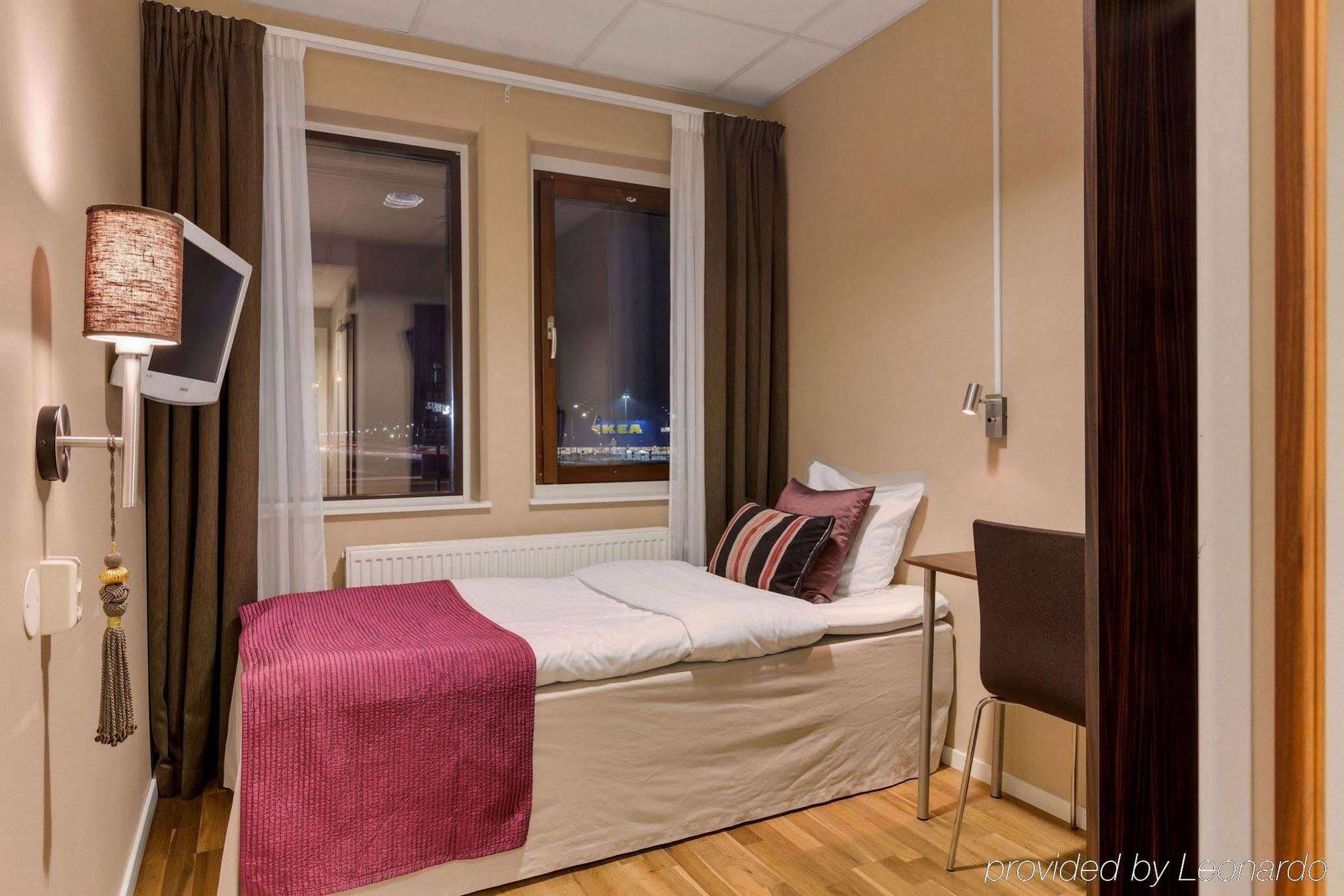 Hotell Fyrislund Uppsala Exterior foto
